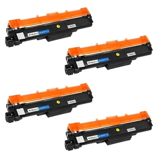 4x Toner 2.3k Compativel TN213 TN217Y ByQualy p/ Impressoras