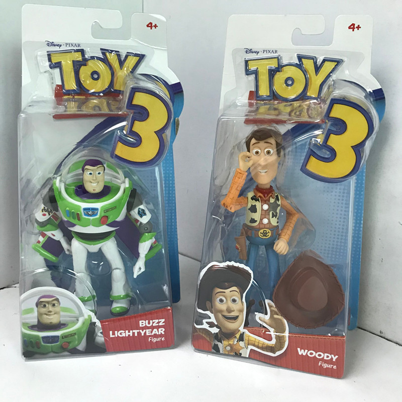 História De Brinquedo 3 Xerife Woody Pride Buzz Lightyear Action Figura ...