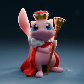 Pokémon Pokémon Dream Dream Dream Figura Figura Trendy Toys Doll Resin White Model (Necessita de sua própria cor) Fofo (Sólido) OZVU