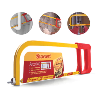 Arco Serra Lamina BS 12 3.1/2" 89Mm Starrett Obra K140
