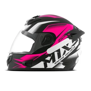 Capacete Fechado Mixs Mx2 Storm Fosco Motoqueiro Motoboy Confortável Forro Removível