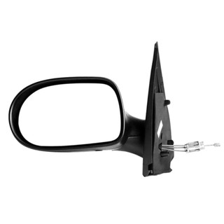 Retrovisor Fiat Palio Siena 2008 a 2010 4 Portas Preto Com Controle CarolCar