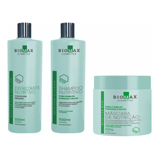 Kit Pós Progressiva Alto Impacto Nutrição Home Care