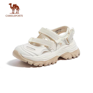 CAMEL SPORTS Casual Shoes Sandálias De Velcro Para Mulheres