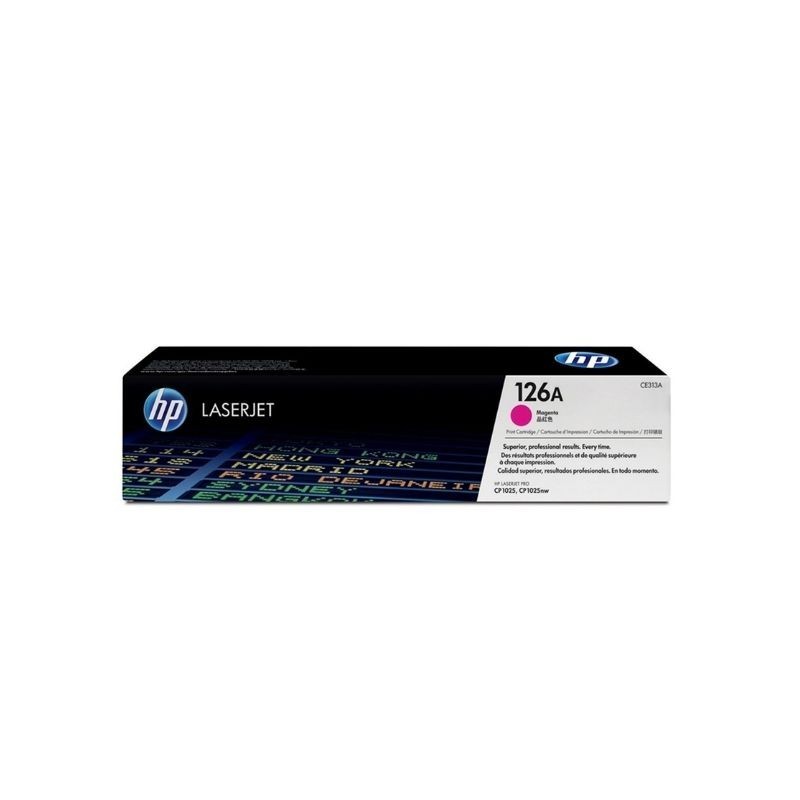 Toner HP CE313A 126A Magenta CP1025 CP1020 M175A Original 1K | Shopee ...