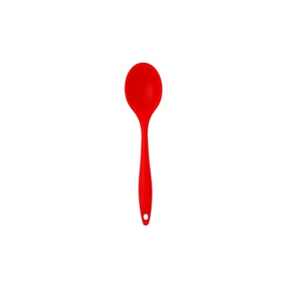 COLHER DE SILICONE COM FURO PASSANTE - AD