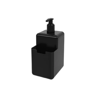 Dispenser para Detergente e Esponja - Coza Single 500 ml - Para Cozinha