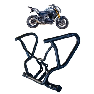 PROTETOR CARENAGEM C/PEDALEIRA DR 160 HAOJUE 2020 EM DIANTE