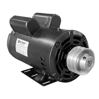 Motor De Betoneira 400 Litros 2cv Cavalos Monofásico 4 Polos Baixa Rotação 110/220V Com Polia Eberle