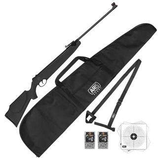 carabina de pressão Norica Dragon 5.5 +Capa 120cm +Chumbinho