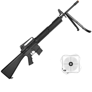 Carabina de Pressão 5.5mm Ekol MC550 + Alvos