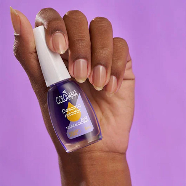 Esmalte Colorama Base Desamareladora 8ml | Shopee Brasil