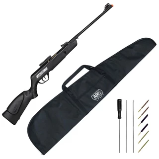 CARABINA DE PRESSÃO CBC JADE MAIS PRETA 5.5MM + PRO 06