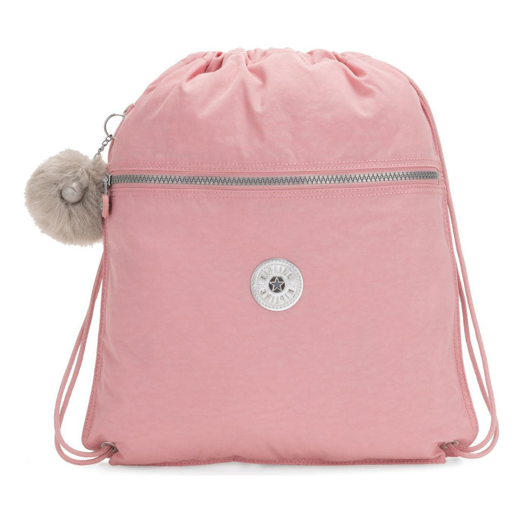 Mochila Academia Ou Passeio Tipo Saco Kipling Supertaboo | Shopee Brasil