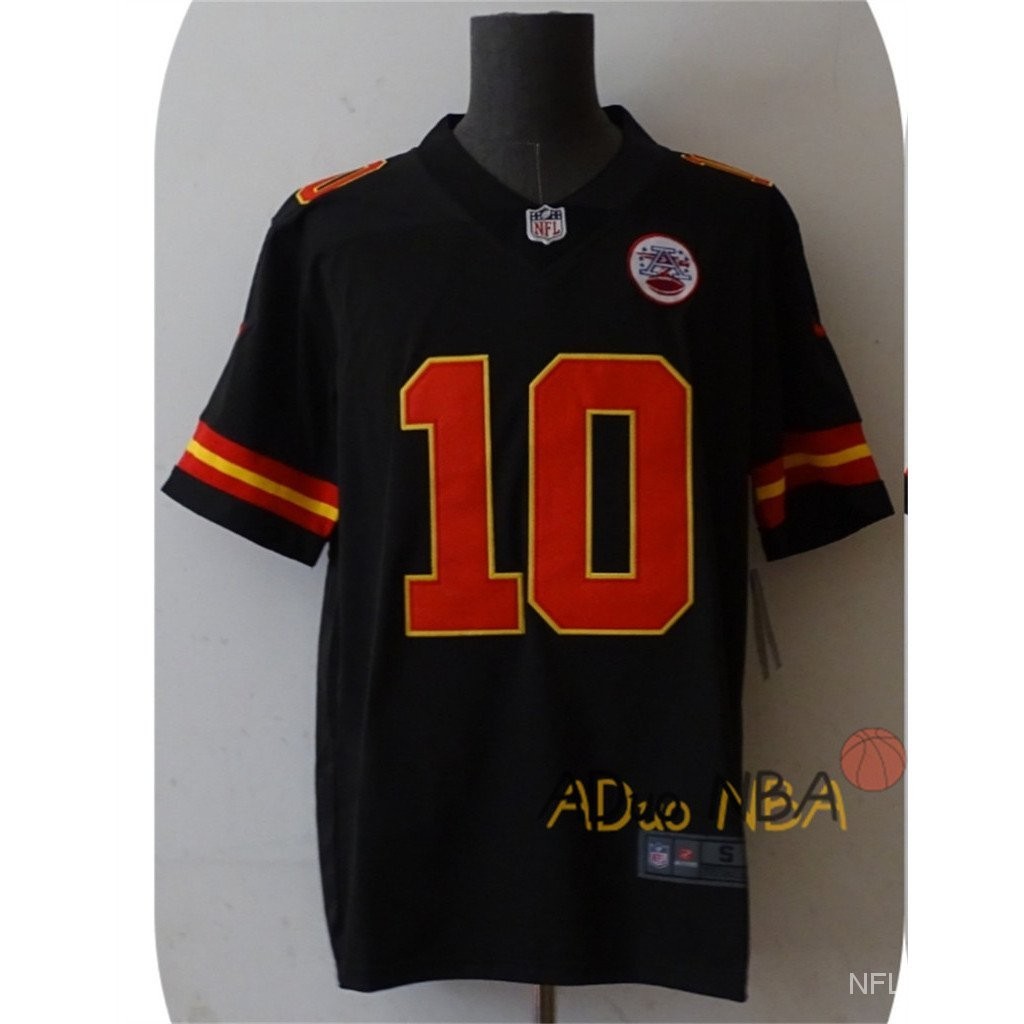 NFL Kansas City Chiefs Jersey Top - Black