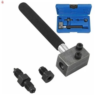Ferramenta De Queima Da Linha De Freio Automotivo Dupla 4.75Mm F Escareador Do Tubo