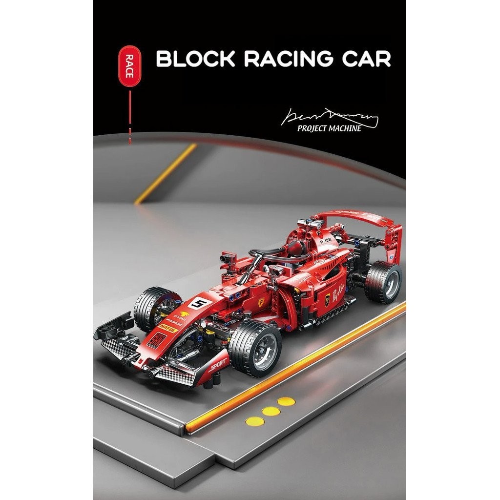 ToylinX F1 RC Race Cars Building Sets MOC Controle Remoto Car