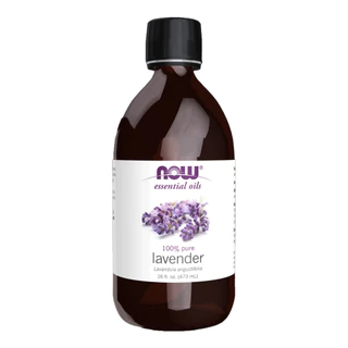 Óleo de Lavanda Now Foods Lavender 473ml Puro Importado