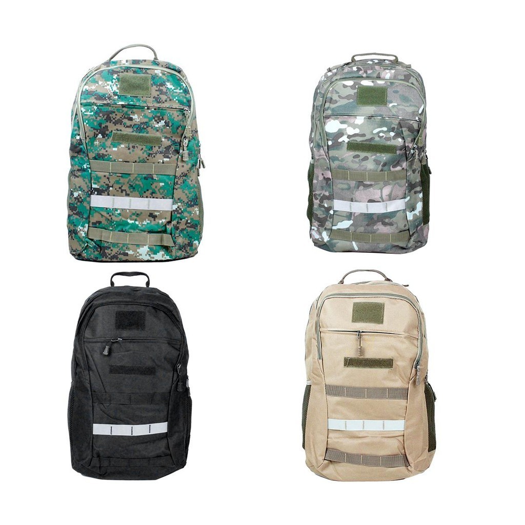 Mochila Tática Bolsa Camuflada Notebook Reforçada Impermeável