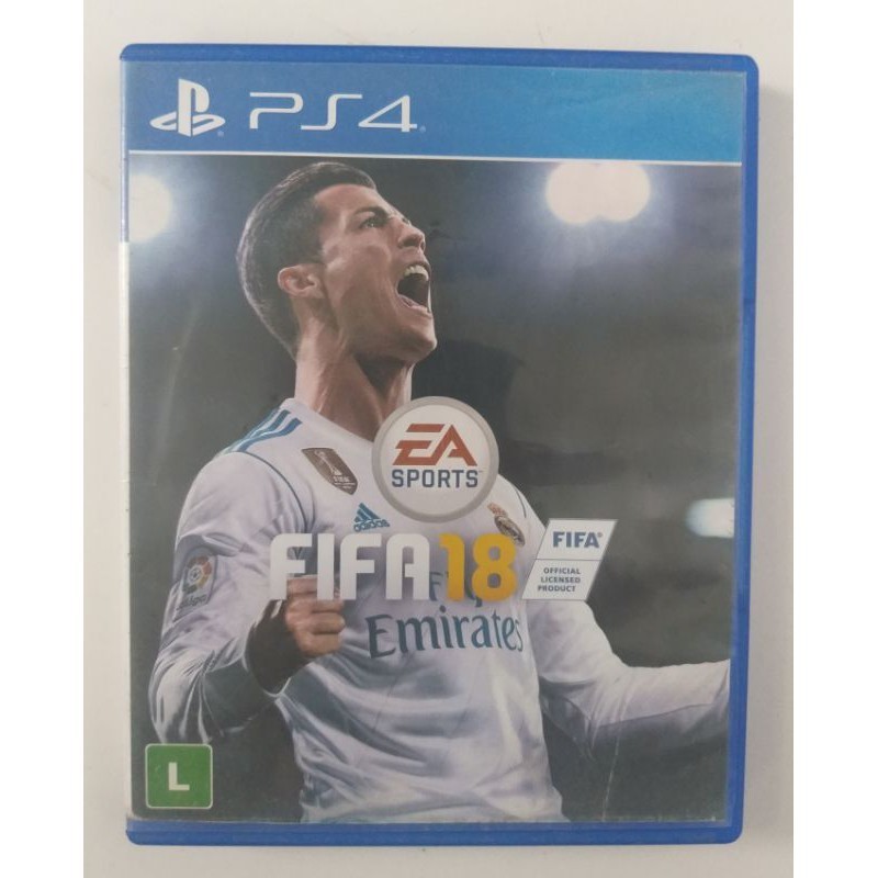 FIFA 18 Ps4 Mídia Física