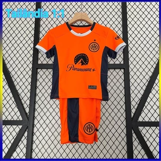 2023/2024 Kids Infantil Camisa De Futebol Time GJML third away Tailandês 1:1