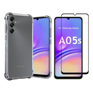 Capa Case Capinha Para Galaxy A05s + Película 3D Vidro Temperado