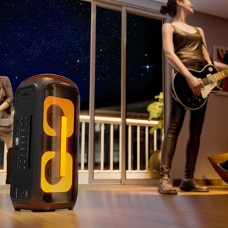 Caixa de Som Amplificada 650W Britânia BCX6800