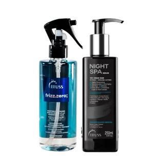 Truss Kit Night Spa Frizz Zero (2 Produtos)