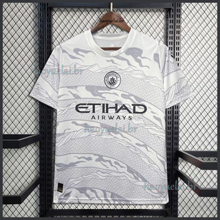 Cidade 2024Manchester City Ano Novo Dragon MC Camisa De Futebol