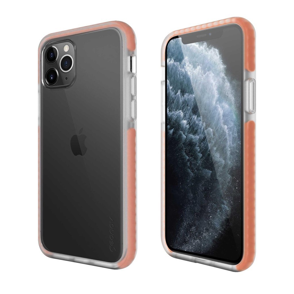 Capa Para Iphone 11 Pro Max Impact Pro Laranja | Shopee Brasil
