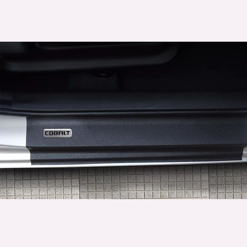 Kit Soleira da Porta Cobalt 2012/ Resinado Com Black Over