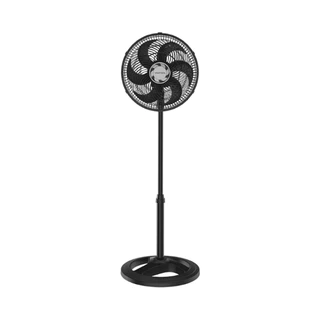 Ventilador Osc Coluna Turbo 6p 30cm 52w Pr 220v Premium