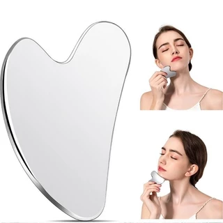 Fornecimento De Massagem De Aço Inoxidável Rosto Remover Rugas Ferramentas De Cuidados Com A Pele Pescoço Corpo Quente A