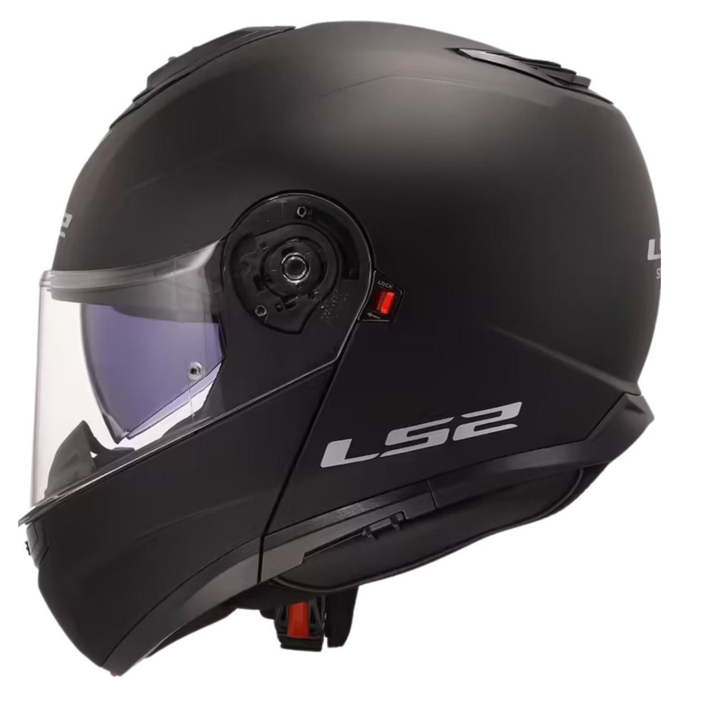 Capacete Ls2 Ff908 Strobe 2 Escamoteável Articulado Robocop | Shopee Brasil