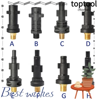 TOPTOOL Pressure Lavador Gerador De Espuma Durável G1/4 Adaptador De Rosca Externa De Neve
