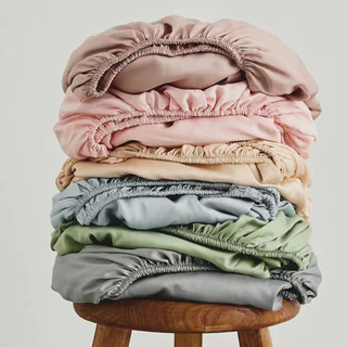 Lençol Casal Padrão Avulso Com Elástico Várias Opções de Cores envio imediato