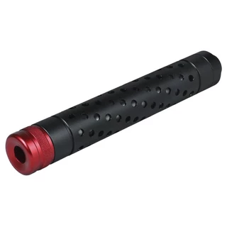 SUPRESSOR FAKE QUICKSHOT HELIX ROSCA M14 ESQUERDA PARA AIRSOFT QUICKSHOT