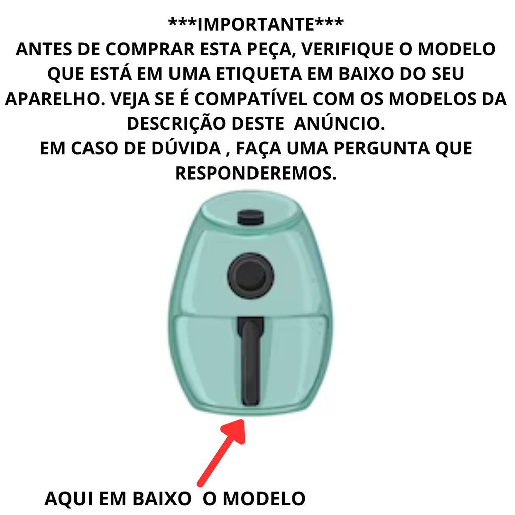 PINO MICROCHAVE FRITADEIRA MIDEA FRA/FRB/FRE 12162200000583