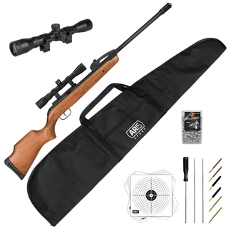Arma de Pressão5.5 Gamo Fast Shot 10x Igt+Luneta+Kit Limpeza