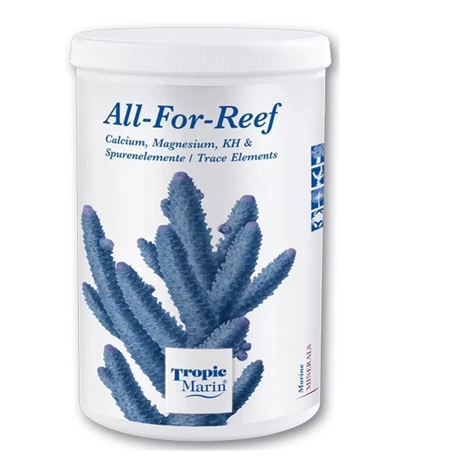 Tropic Marin All For Reef Pulver Pó 120g Ca Kh Mg Traço Powd