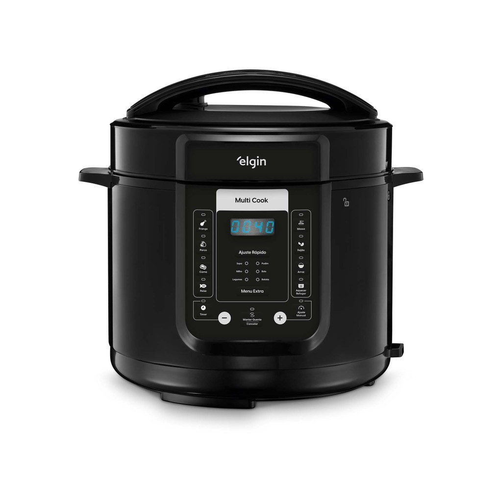 Panela De Pressão Elétrica Digital 5L Multi Cook Elgin 220v