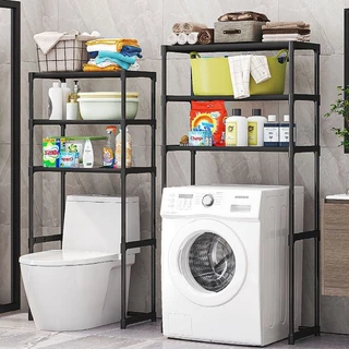 NOVO:Prateleira Rack Organizador Lavanderia Banheiro Estante Móvel