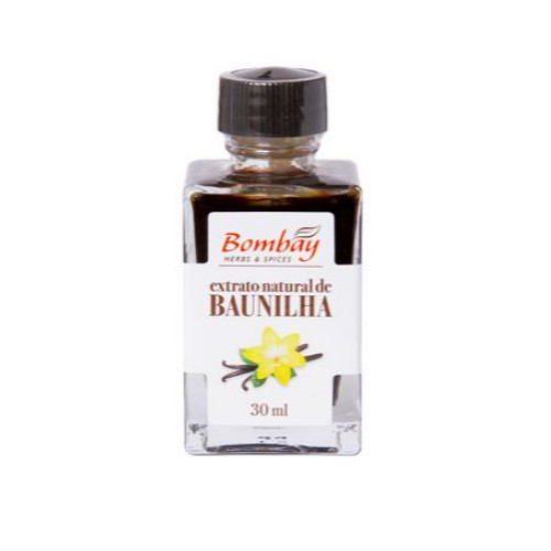 Extrato Natural de Baunilha 30ml - Bombay