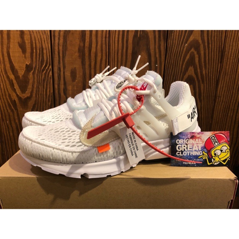 Nike presto 2025 essential blanche