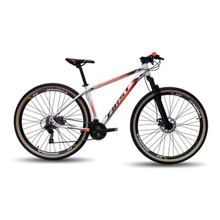 Bicicleta Aro 29 Alumínio First Shelby 21v Freio Disco