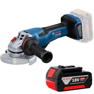 Esmerilhadeira 5 Pol Brush GWS18V-15P com Bateria 18V 4.0Ah BOSCH