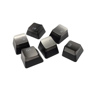 dusur9 6PCS ABS Macro Keycap Para CorsairK95 K100 Keyboard Melhor