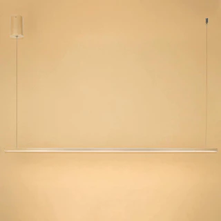 Pendente LED Linear Retangular Dourado 4000K 100cm PD2097