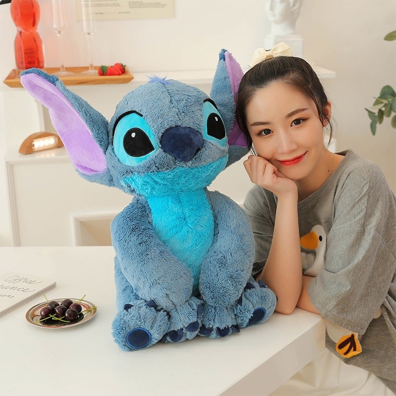 Stitch Doll Little Star bebê brinquedo de pelúcia menina de aniversário ...