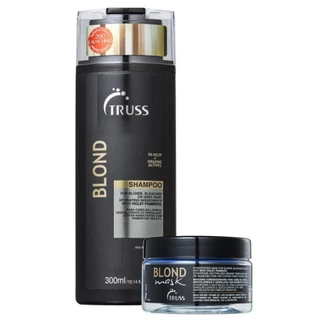 Truss Blond Shampoo 300ml + Mask 180g